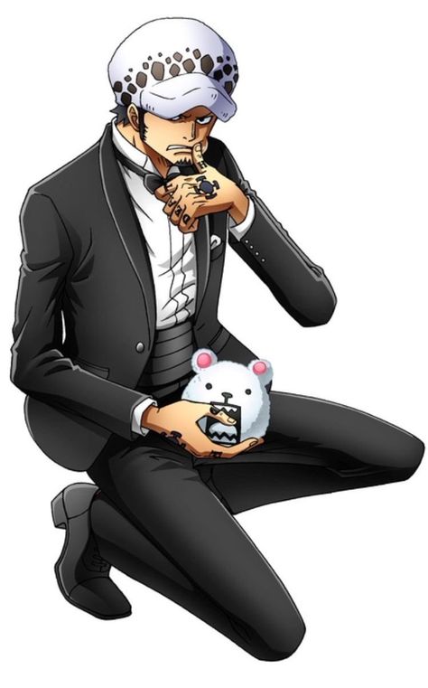 Law Official Art, Punch Manga, Trafalgar Law Wallpapers, Trafalgar D Water Law, Birthday Special, Trafalgar Law, One Piece Drawing, One Piece Images, One Piece Pictures