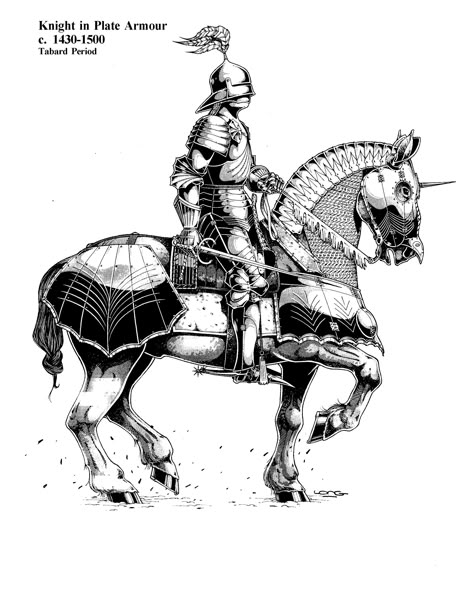 Knight Warrior Tattoo, Knight Riding Horse Drawing, Knight Sketch Drawings, Draw Horse Head, Medieval Knight Illustration, Knight Riding Horse, Knight Illustration, Armour Tattoo, Knight Horse