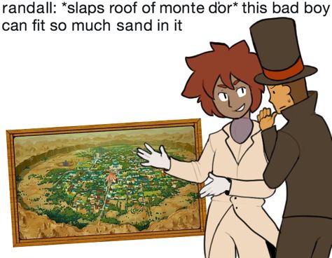 Layton Brothers Mystery Room, Mystery Room, Kekkai Sensen, Little Misfortune, Professor Layton, True Gentleman, Danganronpa Memes, Ace Attorney, Art Reference Poses