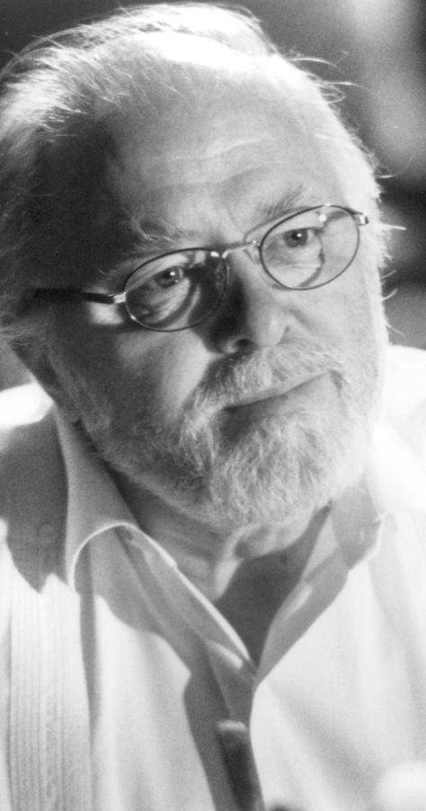 Richard Attenborough, Actor: Jurassic Park.Born: Richard Samuel Attenborough August 29, 1923 in Cambridge, Cambridgeshire, England, UK Died: August 24, 2014 (age 90) in Northwood, Hillingdon, London, England, UK John Hammond Jurassic Park, John Hammond, Jurassic Movies, Chaplin Film, Richard Attenborough, Jurassic Park 1993, Jurrasic Park, Michael Crichton, Camp Cretaceous