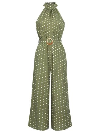 Love Green – Retro Stage - Chic Vintage Dresses and Accessories Retro Stage, Belt Jumpsuit, Standard Dress, Green Jumpsuit, Retro Mode, Vintage Inspired Outfits, Vestidos Vintage, Chic Vintage, Retro Dress