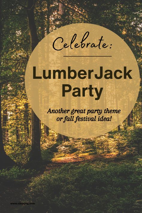 Plan those parties! Get the lumberjack themed party for your next fall festival or church gathering at the park! Lumberjack Trunk Or Treat, Lumberjack Party Games, Lumberjack Theme Party, Lumberjack Games, Lumberjack Theme, Lumberjack Party, Women's Ministry, Trunk Or Treat, Lumberjack