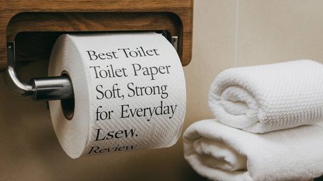 Best Toilet Paper Soft, Strong for Everyday Use: A Comprehensive Review - INFOR EASY HOME Best Toilet Paper, Eco Friendly Toilet, Septic System, Plumbing System, Septic Tank, Essential Items, Recycled Paper, Toilet Paper, Biodegradable Products