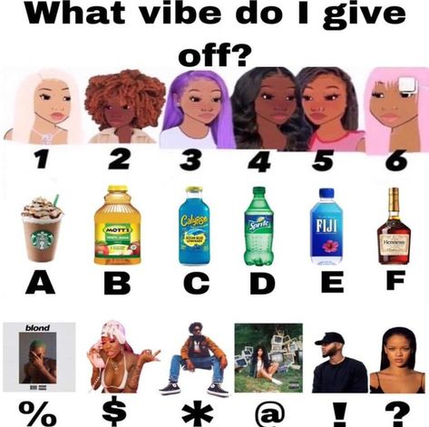 Which Vibe Am I, Cute Quotes For Instagram, Hello Kitty Jewelry, Funny Black People, Bojack Horseman, Goofy Pictures, Good Luck Quotes, Funny Thoughts, Funny Drawings