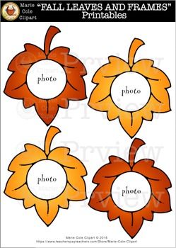 Preschool Fall Photos, Fall Leaves Cutout, November Teacher Door Ideas, Fall Themes For School, Leaf Activities For Preschoolers, Classroom Fall Decorations, White Board Border Ideas, Fall Leaves Preschool Crafts, Printable Thanksgiving Decorations