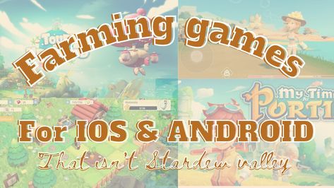 Farming games for IOS and ANDROID that isn't stardew valley.
Stardew valley
Cozy mobile games
Cozy games
Cozy gaming Cozy Ios Games, Cozy Games For Android, Cozy Mobile Games, Gamer Vibes, Cozy Games, Relaxing Game, Farm Games, Mobile Games, Ios Games