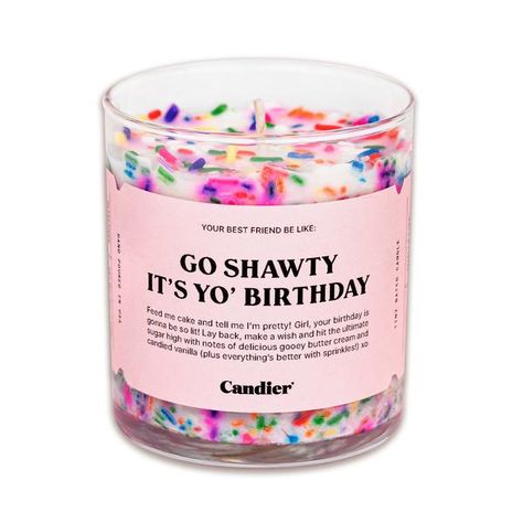 Preppy Wishlist, Gooey Butter, Cake Candle, Scented Candles Luxury, Birthday Candy, Sugar Candy, Cute Candles, Birthday Cake With Candles, Candle Cake