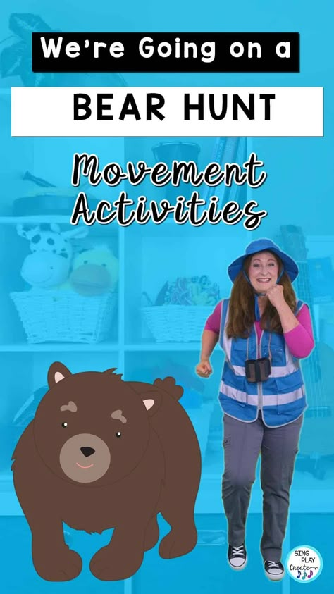 Forest Animal Gross Motor Activities, We’re Going On A Bear Hunt Obstacle Course, Bear Hunt Obstacle Course, Were Going On A Bear Hunt Activities Preschool, Going On A Bear Hunt Song, We're Going On A Bear Hunt Eyfs, Bear Hibernation Preschool, Were Going On A Bear Hunt Eyfs, We Are Going On A Bear Hunt Activities