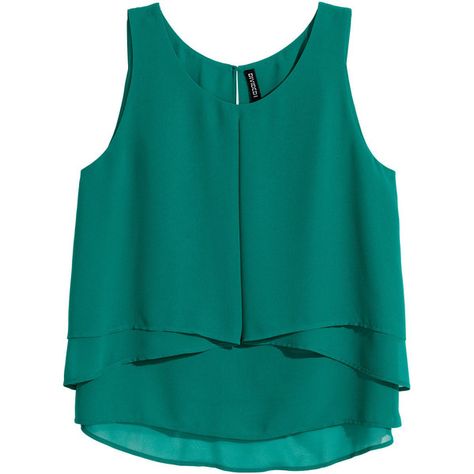 Sleeveless Chiffon Blouse $17.99 ($18) ❤ liked on Polyvore featuring tops, blouses, h&m tops, blue chiffon top, sleeveless chiffon blouse, blue blouse and chiffon top Chiffon Sleeveless Top, Sewing Patterns Free Women, Sleeveless Chiffon Blouse, Curved Hem Shirt, Ikkat Dresses, Fashion Sketches Dresses, Western Tops, Lace Tee, Flattering Tops