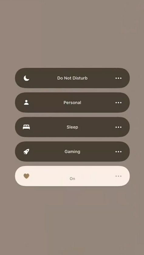 Iphone Dnd Mode, Phone On Dnd, Focus Ideas, Focus Mode, Iphone Theme, Phone Inspiration, Iphone Organization, Iphone Lockscreen, Ios 16