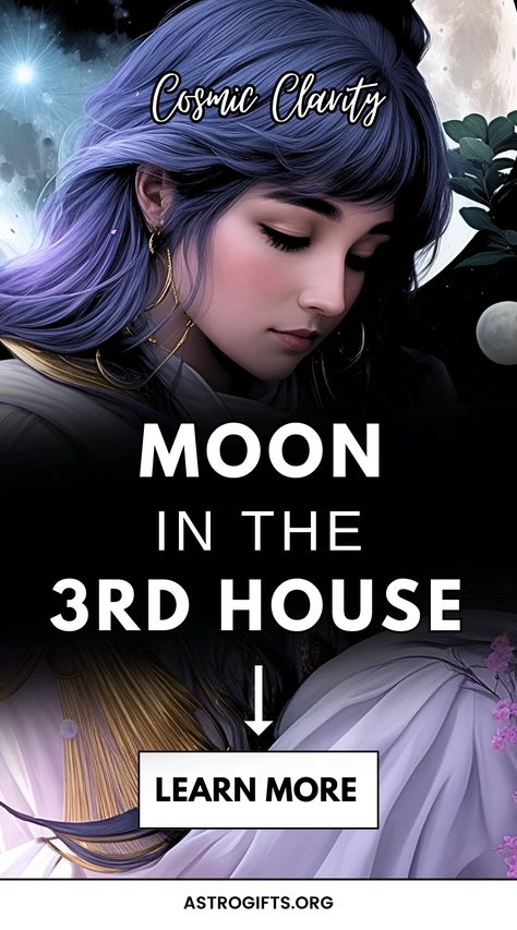 Unlock the secrets of communication with 'Lunar Dialogues: Moon in 3rd House Synastry Unveiled!' Delve into astrology aesthetic and astrology reading to discover how moon in 3rd house astrology shapes connections. Explore the lunar path through the 3rd house and understand the influence of Scorpio Moon and Black Moon Lilith. Witness the transformative power of North Node in the 2nd house and Jupiter in the 11th house. Save this pin, and let's embark on a celestial journey together! 3rd House Astrology, House Astrology, Astrology Aesthetic, North Node, Black Moon Lilith, Astrology Gifts, Moon Astrology, Astrology Reading, Scorpio Moon