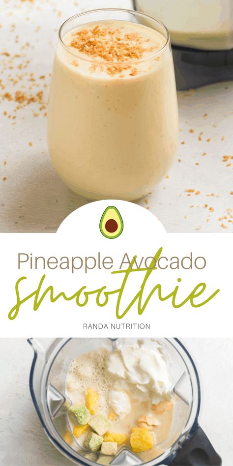 Protien Smoothies Recipes, Avocado Shake, Avocado Smoothie Recipe, Yummy Protein Shakes, Chocolate Banana Smoothie, Healthy Protein Shakes, Hidden Vegetables, Protein Shake Smoothie, Tropical Twist