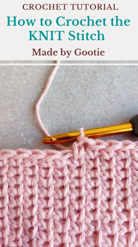 Knit Style Crochet Stitch, Crochet Knit Stitch Blanket, Crochet Stitches Worked In The Round, Best Crochet Stitch For Variegated Yarn, Soft Crochet Stitch, Fastest Crochet Stitch, Single Crochet Stitch Variations, Flat Crochet Stitch, Warm Crochet Stitches