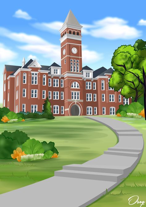 Caricature Background, Drawing Caricatures, School Background, Caricature Art, Realistic Cartoons, School Cartoon, Cute Bunny Cartoon, City Cartoon, Caricature Artist