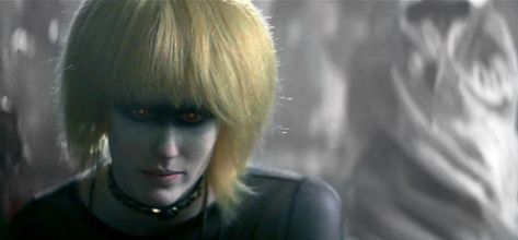 blade runner pris - Google Search Pris Blade Runner, Blade Runner Car, Blade Runner Pris, Blade Runner Fashion, Cars Speeding, Scifi Movies, Roy Batty, Dark Fiction, Perry Rhodan