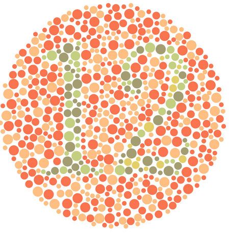 Can You Pass The Color Blind Test? | Playbuzz Color Blind Test, Color Vision Deficiency, Scary Scream, Blind Test, Scary Pranks, Eyes Game, Color Vision, Red Orange Color, Color Test