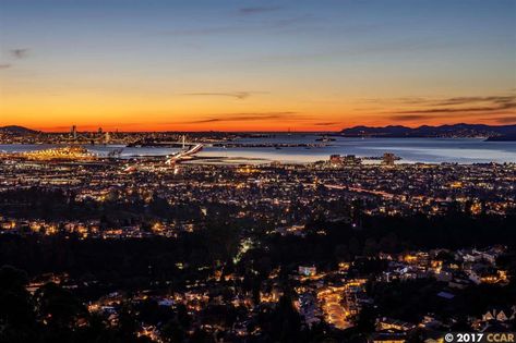 Stunning Oakland Hills View Home At 14030 Broadway Terrace Downtown Oakland, Oakland Hills, San Fran, Sliding Glass Door, Bay Area, Airplane View, Terrace, Broadway, San Francisco