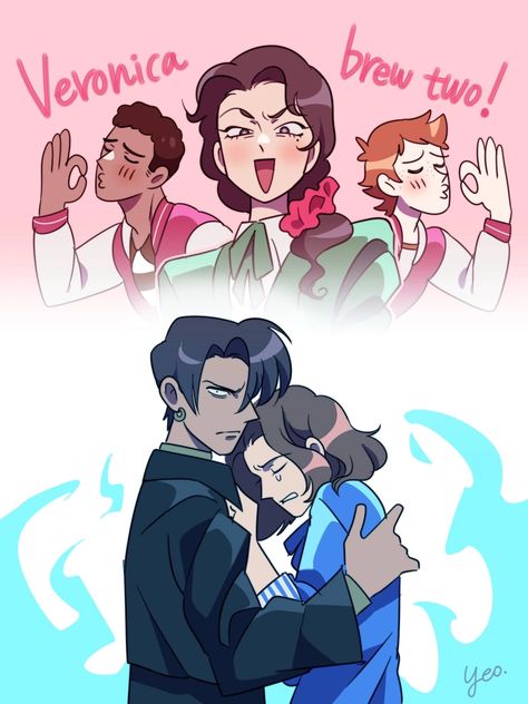 Heather X Veronica Fanart, Jdronica Fanart, Jd Fanart Heathers, Heathers Jd Fanart, Veronica And Jd Fanart, Heather Duke Wallpaper, The Heathers Fanart, Jd X Veronica Fanart, Heathers Veronica And Jd