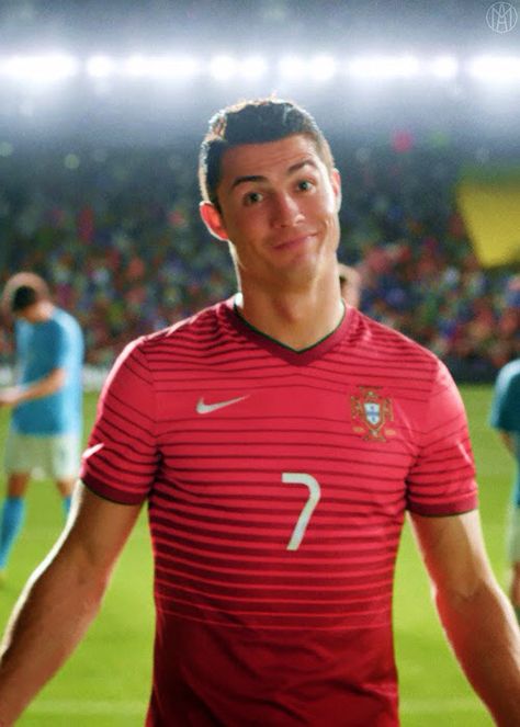 Cristiano Nike Ad, Cr7 Jr, 2014 World Cup, Ronaldo Cristiano, Good Soccer Players, Cristiano Ronaldo 7, Cristiano Ronaldo Cr7, Adidas Football, كريستيانو رونالدو