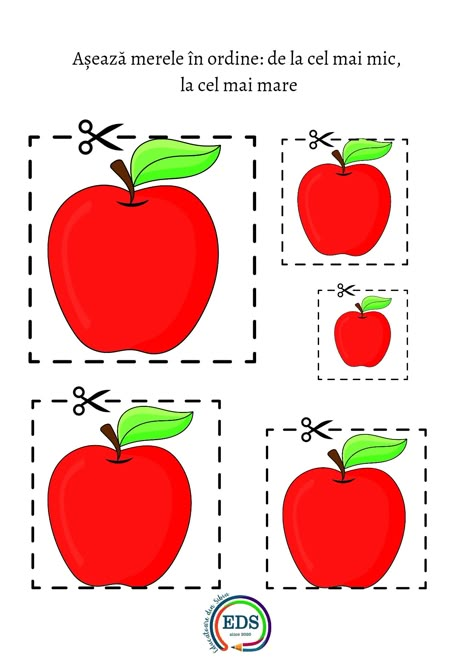 Apple Theme Activities, September Crafts, Apple Preschool, School Kids Crafts, Apple Activities, Preschool Activities Toddler, Montessori Ideas, Apple Theme, Preschool Writing