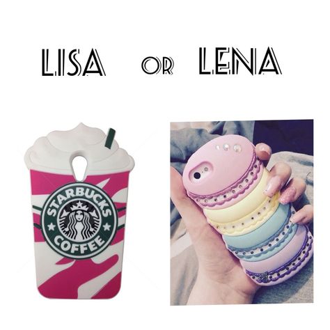 Lisa Or Lena, Phone Cases