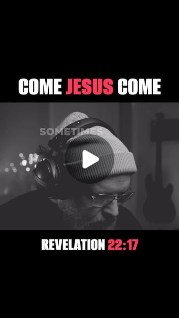 Stephen McWhirter on Instagram: "Come Jesus Come - Do you long for Jesus to return? Revelation 22:17
#jesus #comejesuscome #worship #worshipmusic #worshipsong #worshipleader #christianradio #christiansongs #christianradio #bible #bibleverse #maranatha #christianreels" Gates Of Heaven, Jesus Videos, Revelation 22, Jesus Songs, Worship Leader, He Is Coming, Jesus Prayer, Jesus Is Coming, Worship Music