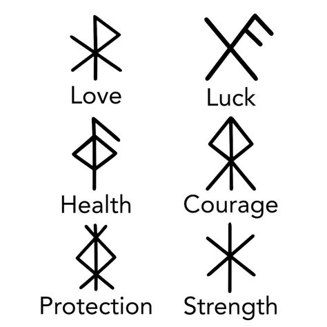 Viking Rune Tattoo, Runes Meaning, Nordic Symbols, Vikings Tattoo, Symbole Viking, Ancient Tattoo, Irish Tattoos, Sigil Tattoo, Rune Tattoo