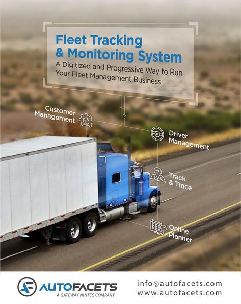 When it comes to simplifying Fleet Tracking and Monitoring problems, AutoFacets provides a comprehensive solution to accelerate your Fleet Management Businesses. Want to know how? Visit -   #fleetmanagement #fleettracking #Fleetmanagementsolutions #automotiveindustry #technologyinnovation #fleetmanagementsystem #AutoFacets Logistics Design, Fleet Tracking, Car Advertising Design, Fleet Management, Online Planner, Social Media Advertising Design, Creative Advertising Design, Social Media Poster, Social Media Design Inspiration