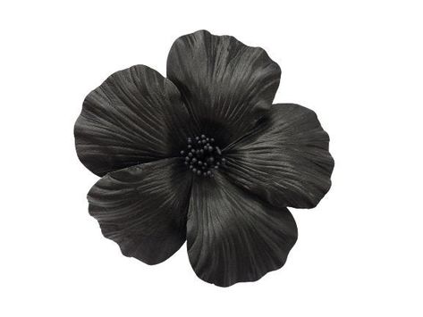 "M&S Schmalberg 5\" Black Leather Millinery Hibiscus Wired Fabric Flower Brooch Pin Genuine M&S Schmalberg Flower Hand-Made in New York City Garment District, Since 1916 https://www.customfabricflowers.com Want to see our factory at work? https://bit.ly/2o6iAZF As Seen in The NY Times! https://bit.ly/2nwvrHI ----------------------------------- Welcome to the Official M&S Schmalberg Etsy Shop! All of our Custom Fabric Flowers are hand made in our New York City garment district factory Aesthetic Account, Branding Images, Fabric Flower Pins, Fabric Flower Brooch, Flower Icons, Flower Therapy, Wallpaper Stickers, Hand Dyed Silk, Black Flowers