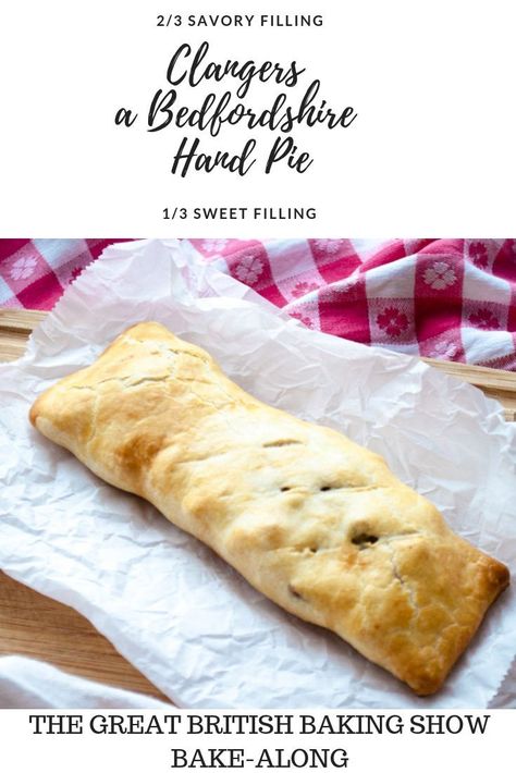 Bedfordshire Clanger Recipe, Bedfordshire Clanger, Gbbo Recipes, Simmering Pot, British Baking Show Recipes, British Bake Off Recipes, The Great British Baking Show, Great British Baking Show, British Baking Show