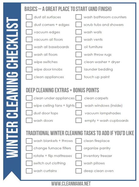 Cheat Sheets for Winterizing Your Home | Create Craft Love Winter Cleaning Checklist, Fall Cleaning Checklist, Winter Cleaning, Clean Washer, Clean Mama, Fall Cleaning, Spring Cleaning Checklist, Cleaning List, Cleaning Walls