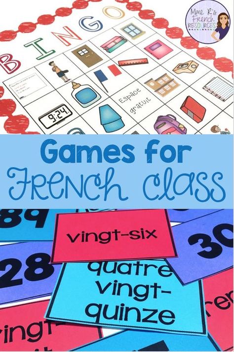 Activities For Thanksgiving, French Speaking Activities, High School French, High School Lesson Plans, French Flashcards, Verb Conjugation, French Teaching Resources, French Worksheets, French Verbs