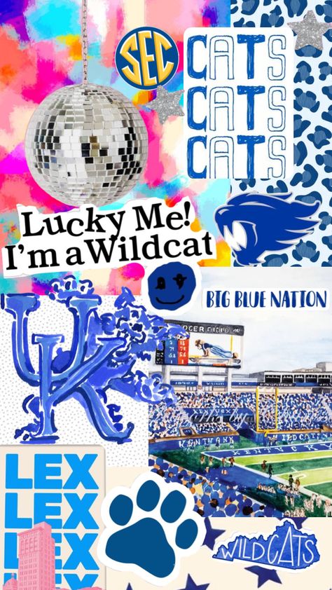 University of Kentucky Kentucky Wallpaper, Kentucky Art, College House, Western Wallpaper Iphone, Big Blue Nation, My Old Kentucky Home, University Of Kentucky, Kentucky Wildcats, Cute Patterns Wallpaper