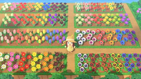 With the help of friends, I finally have all the flowers! - Imgur Animal Crossing 3ds, Ac New Leaf, Animal Crossing Guide, Animal Crossing Qr Codes Clothes, Animal Crossing Wild World, Qr Codes Animal Crossing, Animal Crossing Characters, Animal Crossing Villagers, Animal Crossing Pocket Camp