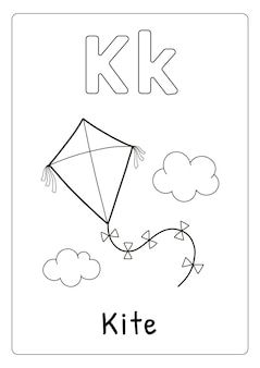 Premium Vector | Unicorn carousel horse printable coloring page Letter K Kite, Letter K, Alphabet Coloring Pages, Alphabet Coloring, Carousel Horses, Printable Coloring Pages, Coloring Pages For Kids, Lettering Alphabet, Graphic Resources