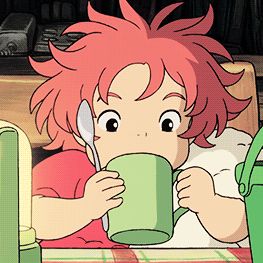 Ponyo Gif, Gif Studio, Ponyo Anime, Ghibli Ponyo, Art Studio Ghibli, Random Gif, Ghibli Artwork, Studio Ghibli Movies, Studio Ghibli Art