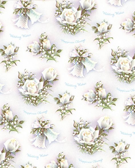 1950s Wedding Wrapping Paper Wedding Scrapbook Paper, Scrapbooking Retreats, Wedding Wrapping Paper, 1950s Wedding, Scrapbook Storage, Christmas Papers, Wedding Gift Wrapping, Preserving Memories, Vintage Wrapping Paper