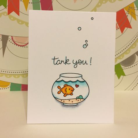 Thank You Puns, Thank U Cards, Funny Thank You Cards, Punny Cards, Funny Thank You, Cute Thank You Cards, Handmade Thank You Cards, Pun Card, Thanks Card