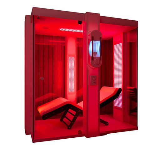 Salt Therapy, Wellness Room, Uv Blue, Cold Plunge, Goal Board, Boost Testosterone, Light Panels, Cardio Equipment, Salt Crystal