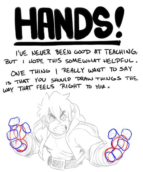 How To Draw Hands Pointing, Big Hands Reference, Big Hand Reference, Comic Book Hands, Writing Hand Reference, How To Do Character Design, Big Hands Drawing, Finding My Art Style, Pointing Reference