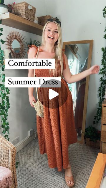 1,011 likes, 174 comments - the.confidentmama on May 22, 2024: "Comfortable summer dress ☀️ Can sit in it, breathe in it, have any size bust in it, be pregnant in it, breastfeed in it, bloat in it...". Body Confidence, May 22, Casual Summer Outfits, Summer Nights, Hot Summer, Summer Days, Summer Style, Summer Casual, Summer Dress