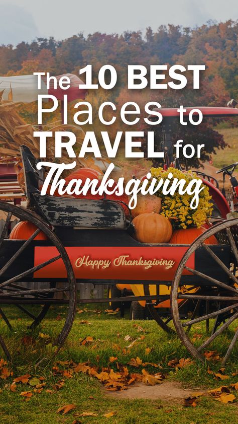 The 10 Best Places to Travel for Thanksgiving #Travel #Thanksgiving #Vacation Thanksgiving Travel Destinations, Thanksgiving Getaways, Beach Photography Friends, Cheap Places To Visit, Where Is Bora Bora, Beautiful Beaches Paradise, Best Island Vacation, Vacations In The Us, Thanksgiving Travel