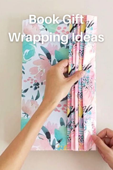 gift wrapping ideas for books. #giftwrap #giftwrapped #wrappinggifts #wrappingtutorial #wrapping #papercrafts #crafts #holiday #papercrafts #giftpackaging #giftbox #wrapsir Creative Ways To Gift Wrap A Book, Gift Wrapping Books Ideas, Wrapping Books Ideas, Book Wrapping Ideas Creative, How To Gift Wrap A Book, Wrap A Book Gift, How To Wrap A Book Gift, Wrapping A Book As A Gift, Wrapping Books For Gifts