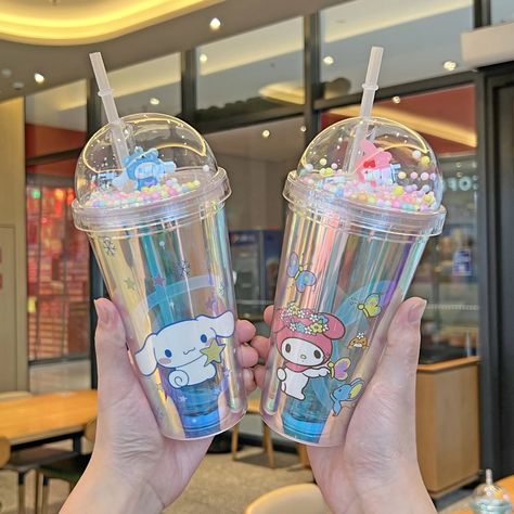 Smarter Shopping, Better Living!  Aliexpress.com Sanrio Water Bottle, Hello Kitty Cups, Hello Kitty Show, Saving Account, Cartoon Water, Hello Kitty Cinnamoroll, Anime Sanrio, Cinnamoroll Kuromi, Kawaii Cooking