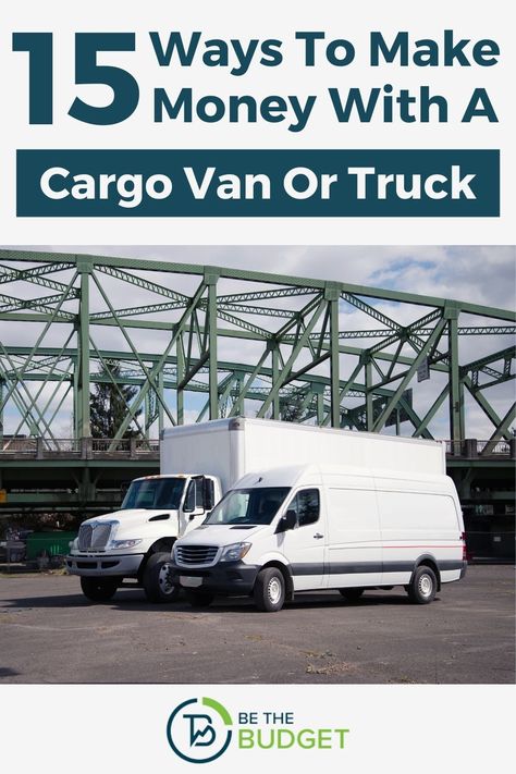 Box Truck Business Ideas, Cargo Van Business Ideas, Cargo Van Business, Van Business Ideas, Truck Business Ideas, Box Truck Business, Courier Service Business, Cargo Van Conversion, Truck Conversion