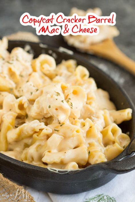 Restaurant Mac And Cheese, Restaurant Mac And Cheese Recipe, Cracker Barrel Mac And Cheese Recipe, Cracker Barrel Mac And Cheese, Macncheese Recipe, Cracker Barrel Restaurant, Copycat Cracker Barrel, Cracker Barrel Recipes, Best Mac N Cheese Recipe