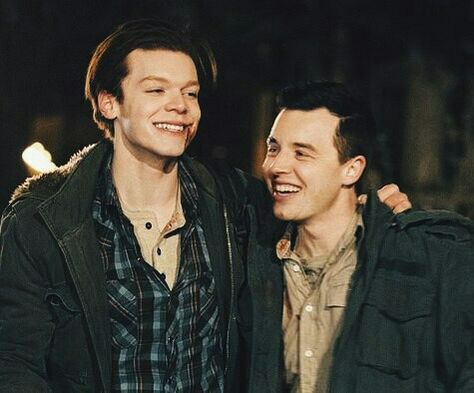 Ien and Mikke Mickey Milkovich