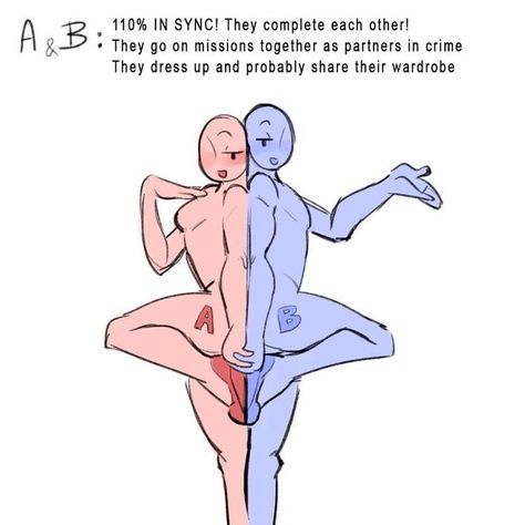 Cute Couple Dynamic Art, Ych Ship Dynamics, Drawing Base Ship Dynamics, Ships Dynamic Art, Linking Arms Couple Reference, Shipping Dynamics Art, Funny Couple Poses Drawing Reference, Shipping Poses, Ships Dinamics