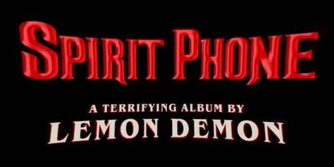 Spirit Phone, Demon Baby, Lemon Demon, Silly Songs, Emily The Strange, Retro Horror, Get Shot, I Have No Friends, Silly Me