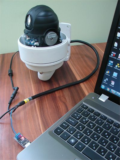 PTZ Control: Control PTZ camera using KMtronic USB<>RS485 adapter mini Ptz Camera, Home Automation System, Photography Tools, Water Consumption, House System, Home Automation, Ultra Violet, Linux, Electronics